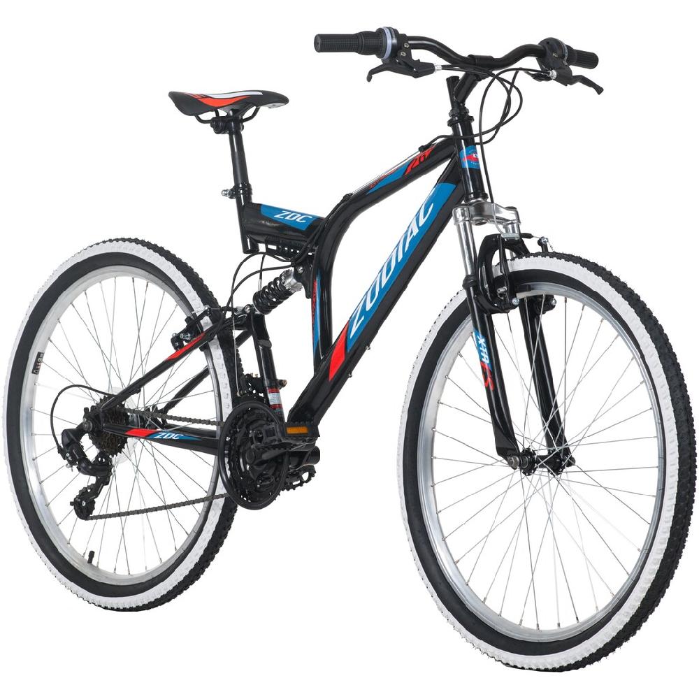 KS Cycling Mountainbike »Zodiac« 21 Gang Shimano Tourney Schaltwerk Kettenschaltung für Damen und Herren Kettenschaltung auf Rechnung Weihnachtsangebot
