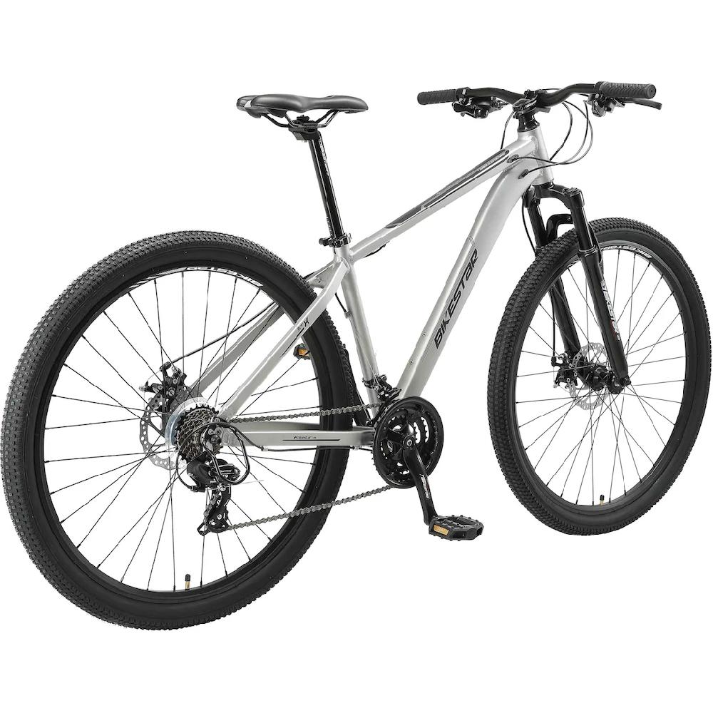 Bikestar Mountainbike 21 Gang Shimano RD-TY300 Schaltwerk Kettenschaltung für Damen und Herren Kettenschaltung Vatertagsangebot