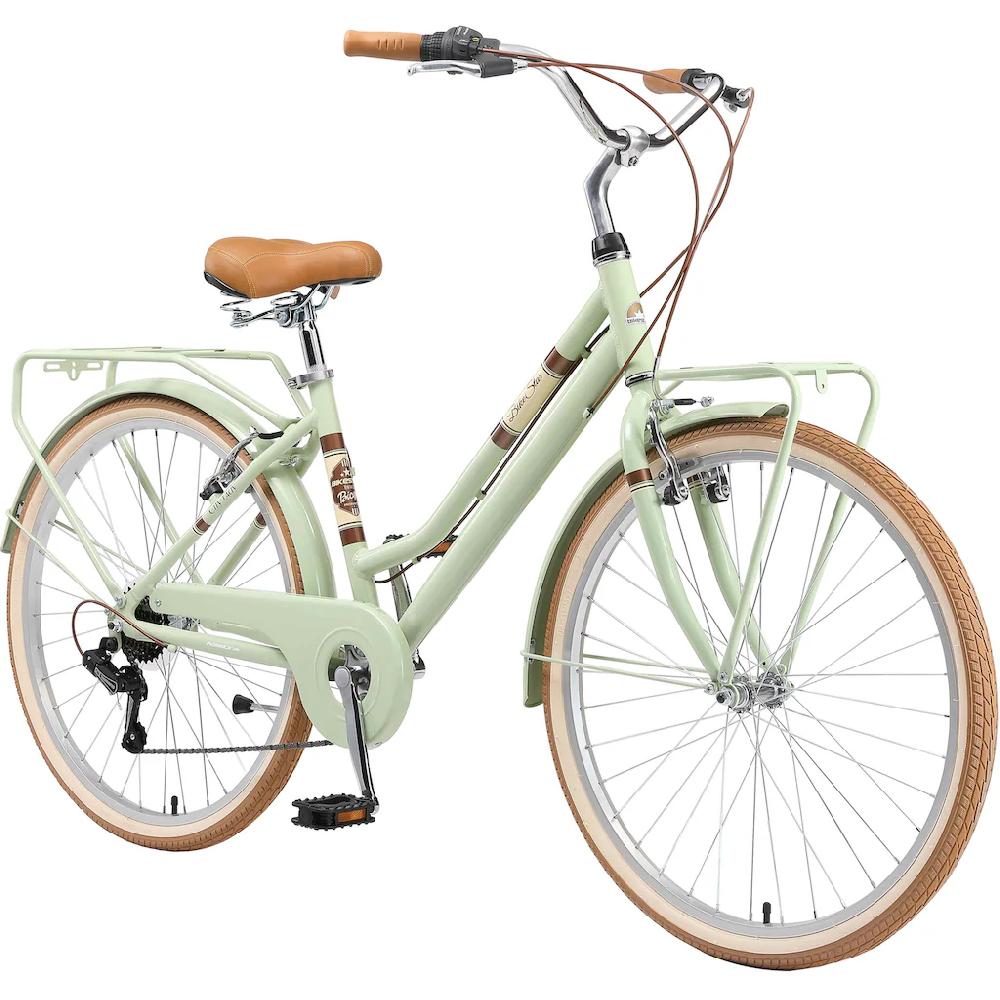Bikestar Cityrad 7 Gang Shimano RD-TY21 Schaltwerk Kettenschaltung für Damen Kettenschaltung auf Rechnung kaufen Valentinstagsangebot