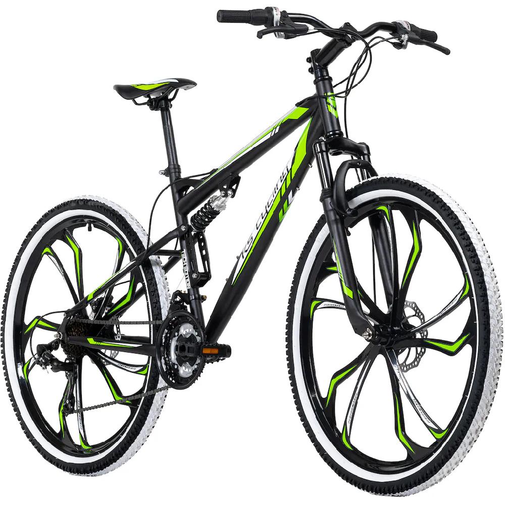 KS Cycling Mountainbike »Scrawler« 21 Gang Shimano Tourney Schaltwerk Kettenschaltung für Herren Kettenschaltung auf Rechnung kaufen Jubiläumsangebot