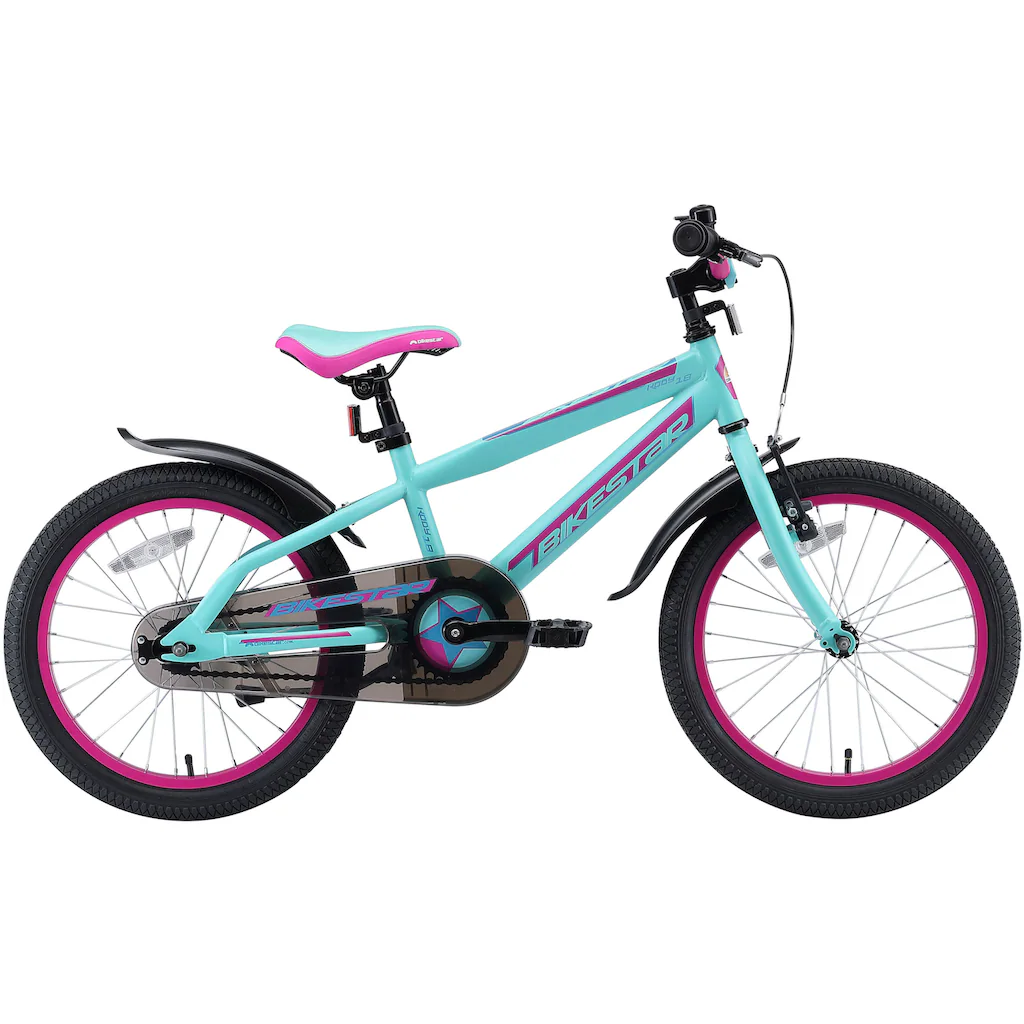 Bikestar Kinderfahrrad »Urban Jungle« 1 Gang Lagerräumung
