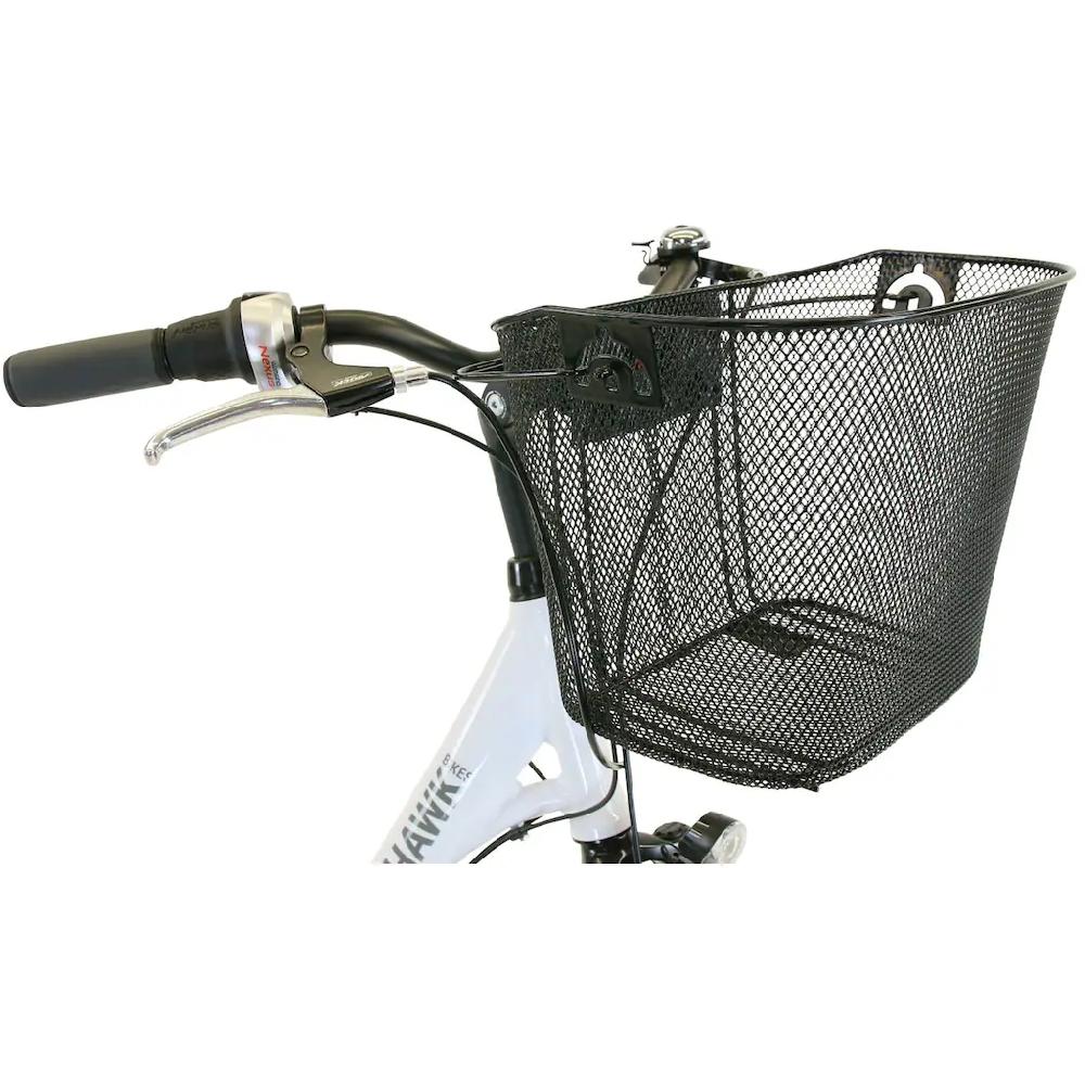 HAWK Bikes Cityrad »City Wave Deluxe Plus White« 7 Gang Shimano Nexus Schaltwerk für Damen und Herren auf Rechnung kaufen Top Angebot