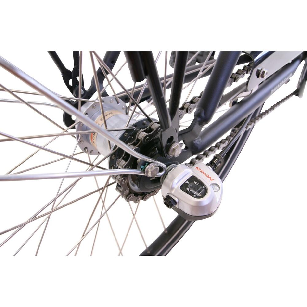 HAWK Bikes Cityrad »City Wave Premium Plus Black« 3 Gang Shimano Nexus Schaltwerk für Damen und Herren Exklusive Angebote