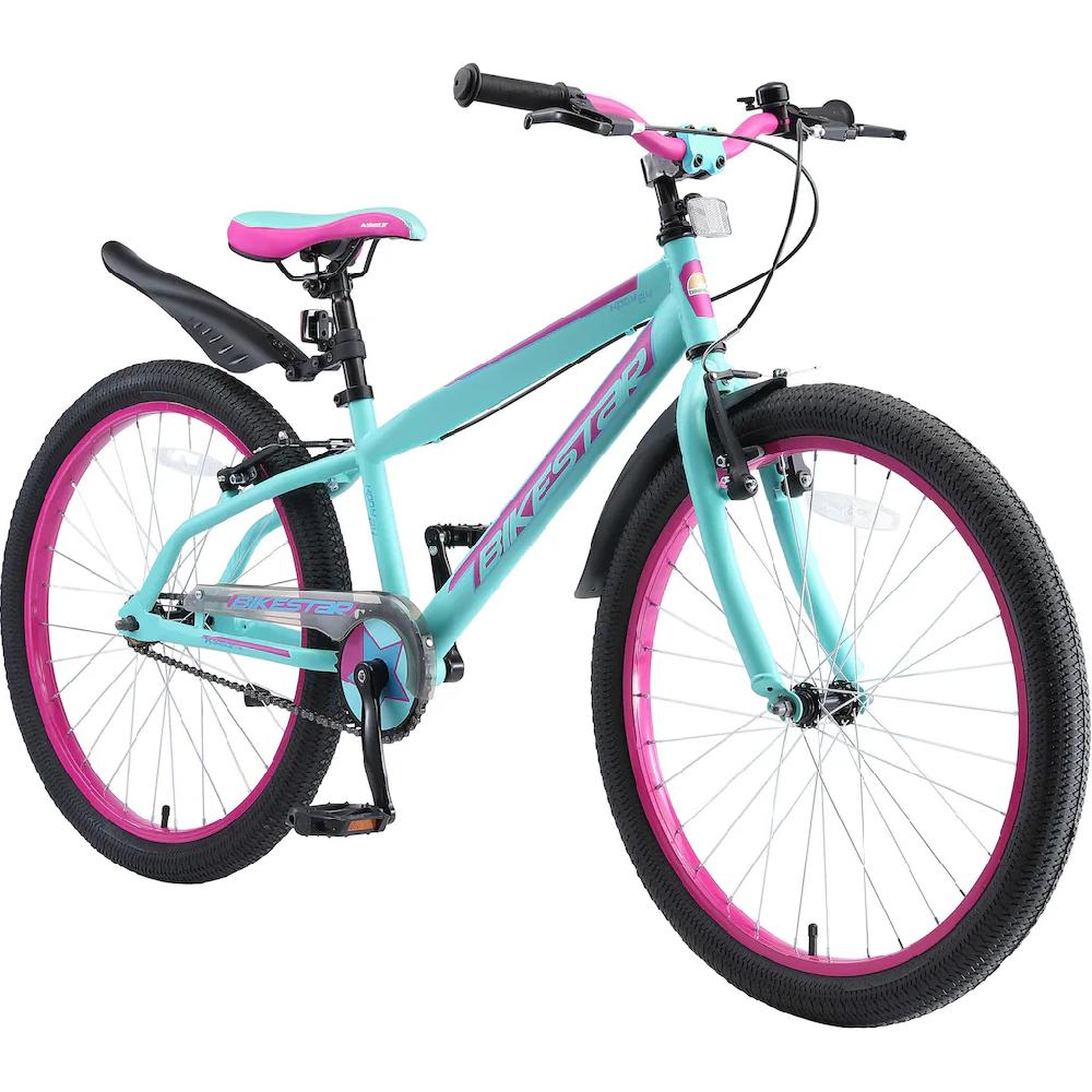 Bikestar Jugendfahrrad 1 Gang für Damen auf Rechnung Große Rabatte