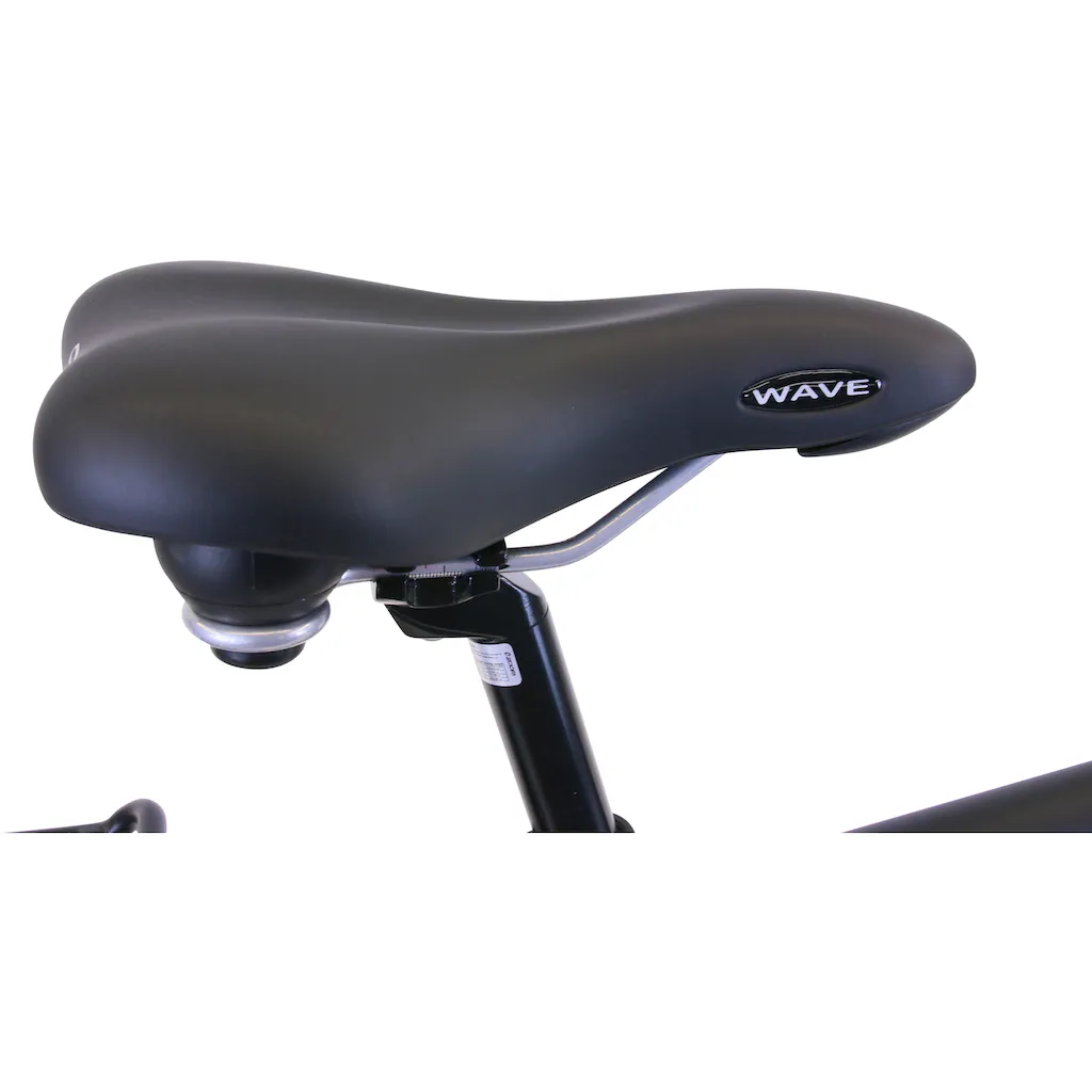 HAWK Bikes Trekkingrad »HAWK Trekking Gent Premium Plus Black« 24 Gang microSHIFT auf Rechnung Saisonale Angebote