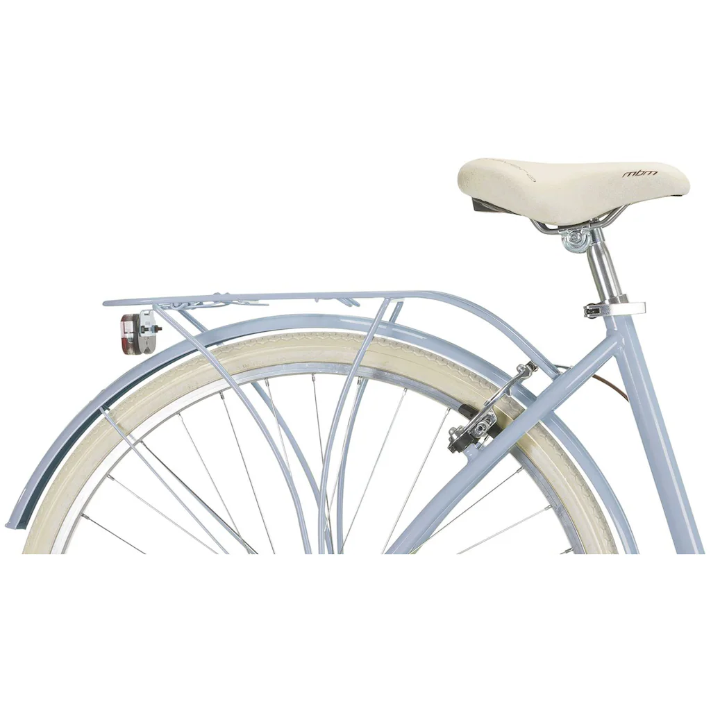 MBM Cityrad »NEW Primavera« 6 Gang Shimano TY300 Schaltwerk Kettenschaltung für Damen Kettenschaltung Tägliche Deals