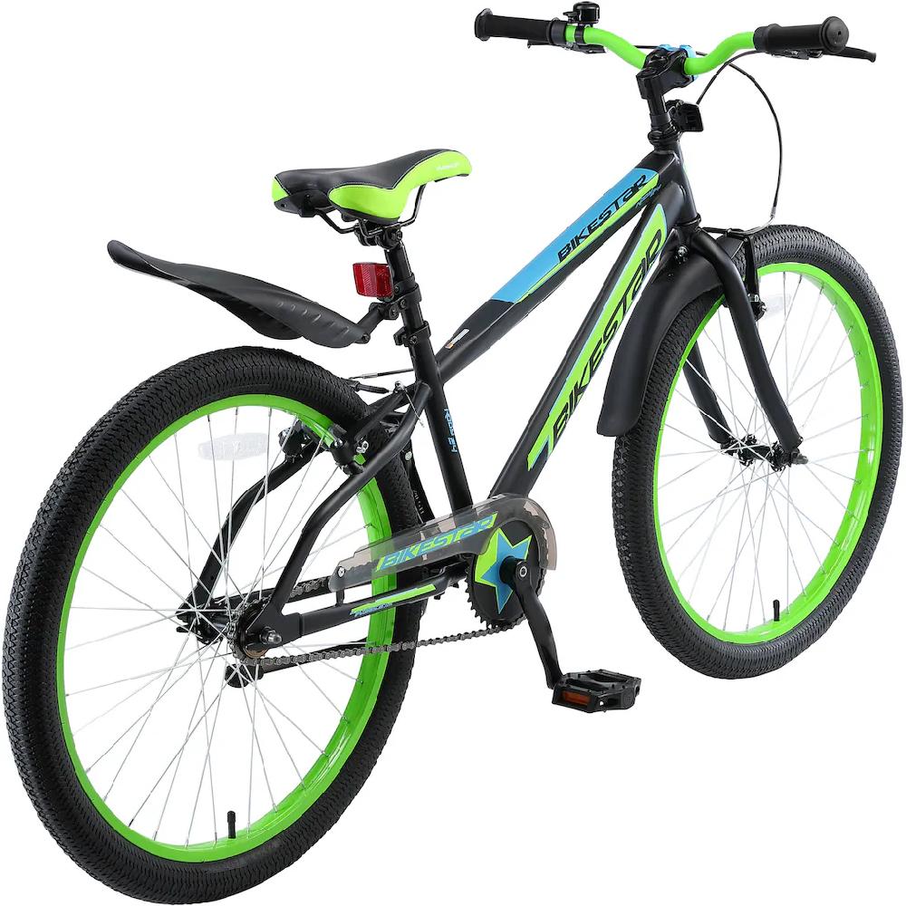 Bikestar Jugendfahrrad 1 Gang für Damen und Herren auf Rechnung Sonderangebote