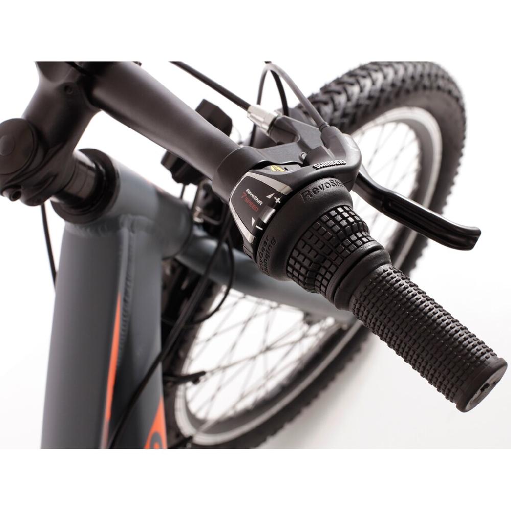 Bachtenkirch ATB »20" "SWOP" Jugendfahrrad matt-grau« 7 Gang Shimano Altus Schaltwerk Kettenschaltung Wochenangebot
