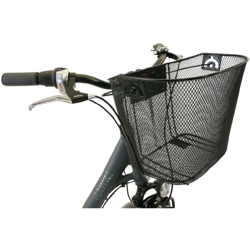 HAWK Bikes Cityrad »City Wave Deluxe Plus Grey« 7 Gang Shimano Nexus Schaltwerk für Damen und Herren Kostenlose Rückgabe