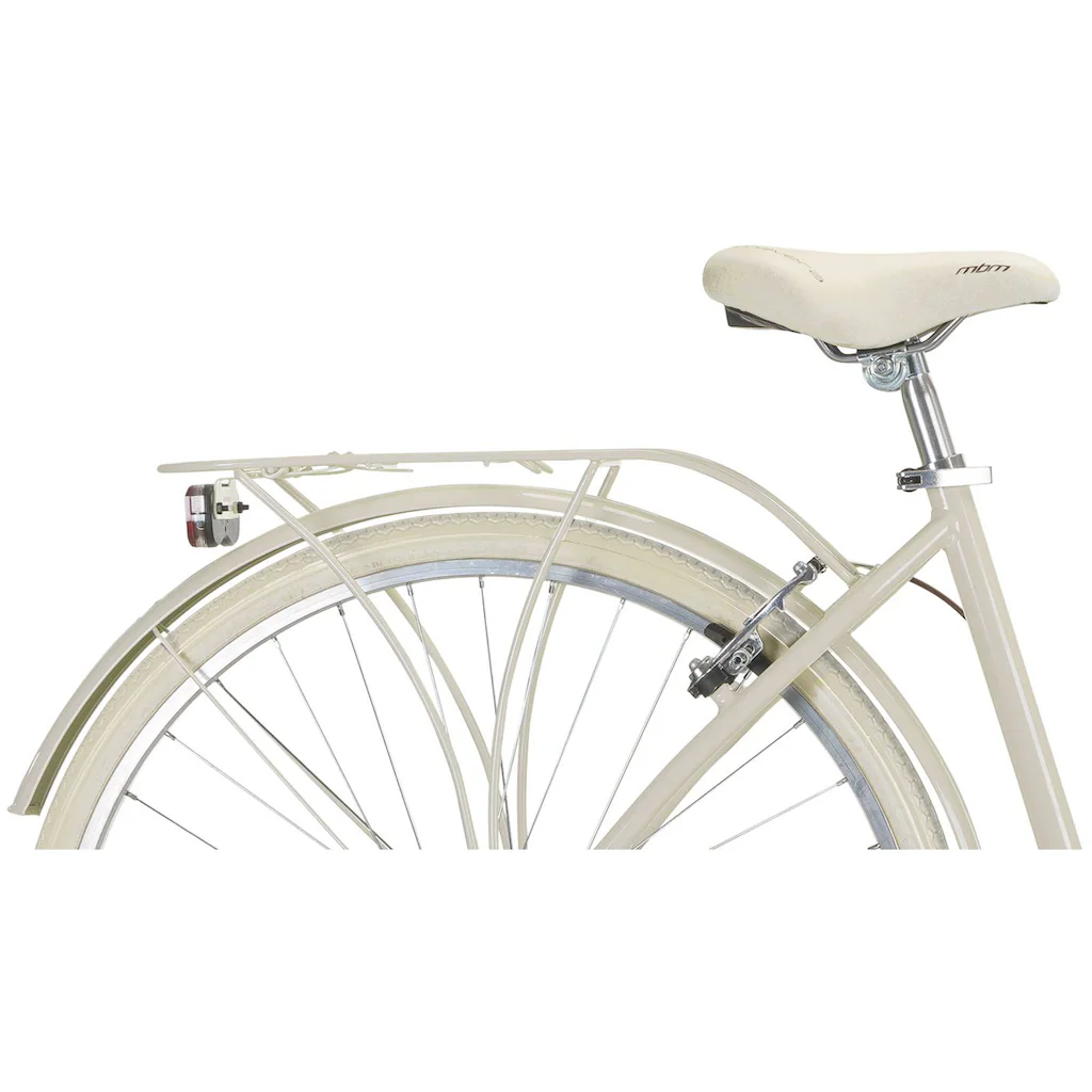 MBM Cityrad »NEW Primavera« 6 Gang Shimano TY300 Schaltwerk Kettenschaltung für Damen Kettenschaltung Begrenzte Freigabe
