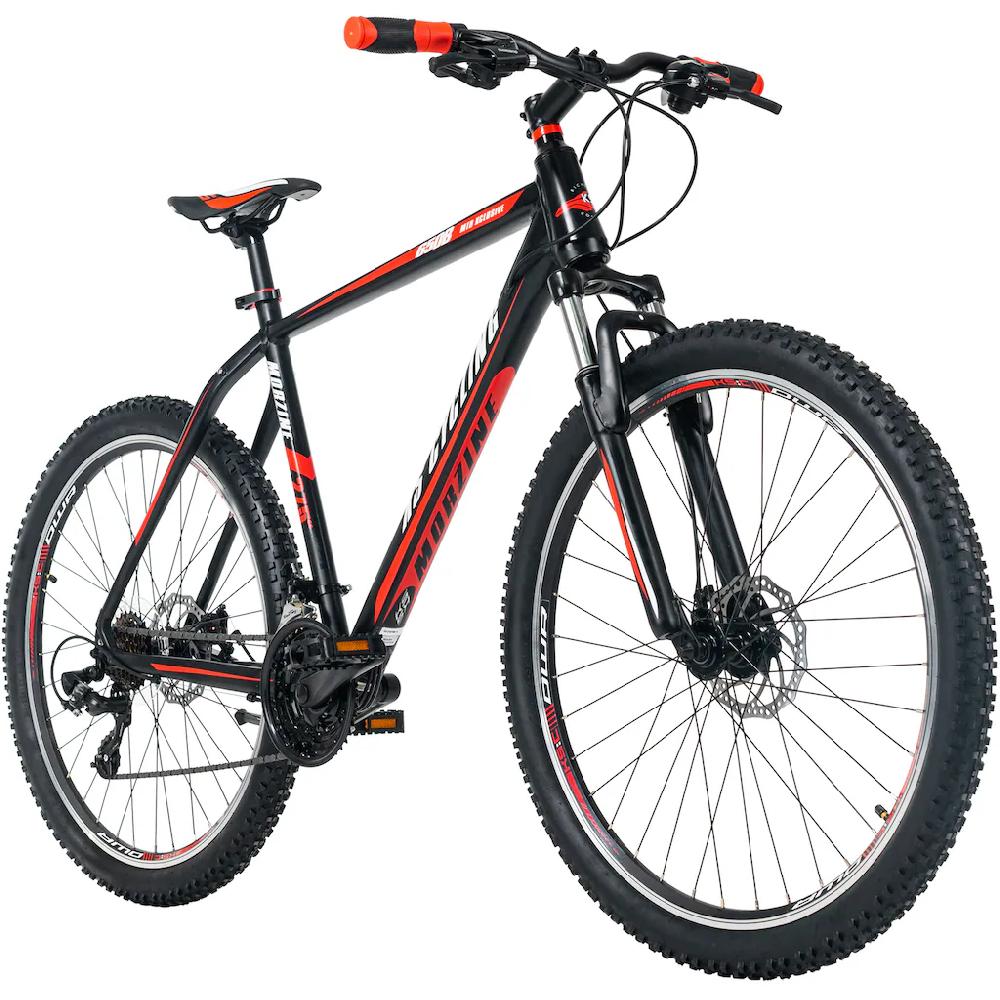 KS Cycling Mountainbike »Morzine« 21 Gang Shimano Tourney Schaltwerk Kettenschaltung für Herren Kettenschaltung Neueste Stile