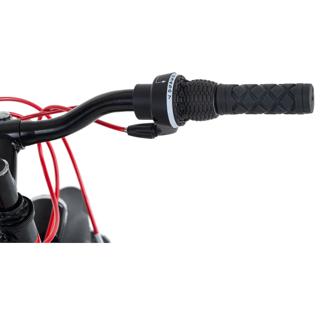 KS Cycling Mountainbike »Topeka« 21 Gang Shimano Tourney Schaltwerk Kettenschaltung für Damen und Herren Kettenschaltung Letzte 2 Tage