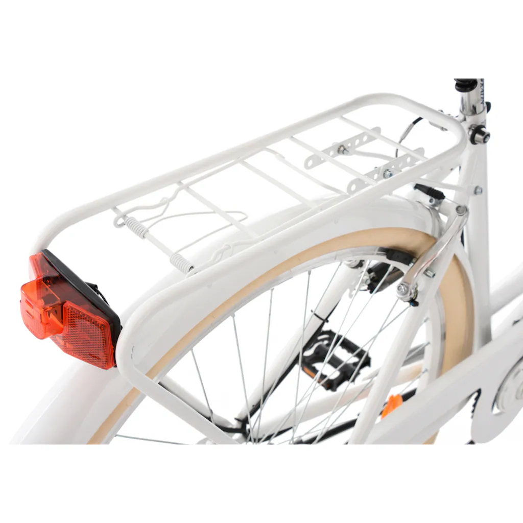 KS Cycling Cityrad »Balloon« 6 Gang Shimano Tourney RD-TZ 50 Schaltwerk Kettenschaltung für Damen Kettenschaltung auf Rechnung online kaufen Zeitbegrenzte Promotion