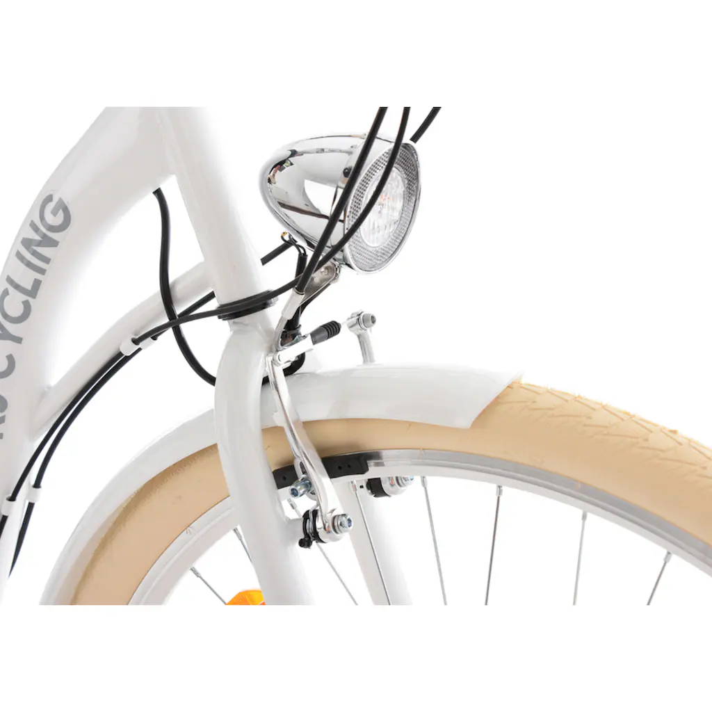KS Cycling Cityrad »Balloon« 6 Gang Shimano Tourney RD-TZ 50 Schaltwerk Kettenschaltung für Damen Kettenschaltung auf Rechnung online kaufen Zeitbegrenzte Promotion