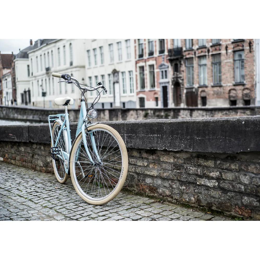 KS Cycling Cityrad »Casino« 6 Gang Shimano Tourney Schaltwerk Kettenschaltung für Damen Kettenschaltung Bis zu 50% Rabatt