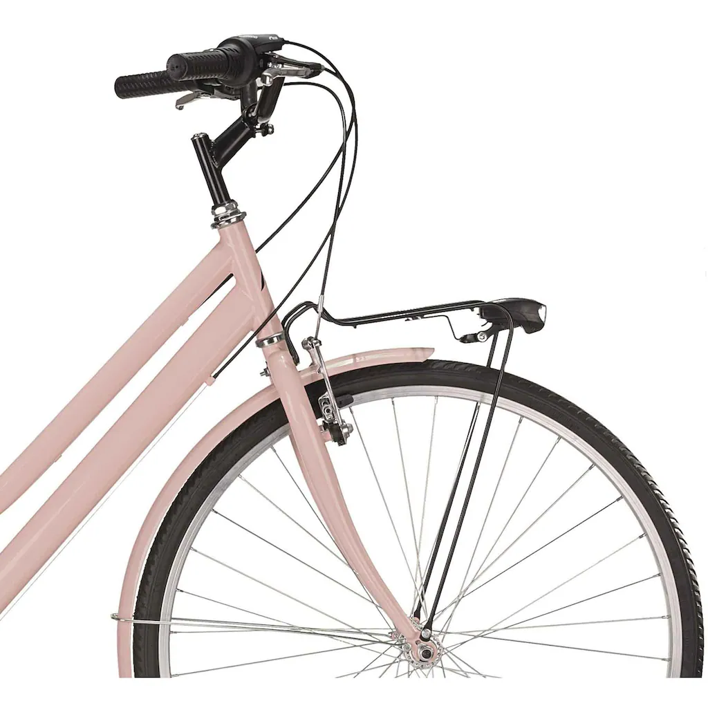MBM Trekkingrad »Touring« 6 Gang Shimano TY 21 Schaltwerk Kettenschaltung für Damen Kettenschaltung auf Raten Bis zu 65% Rabatt
