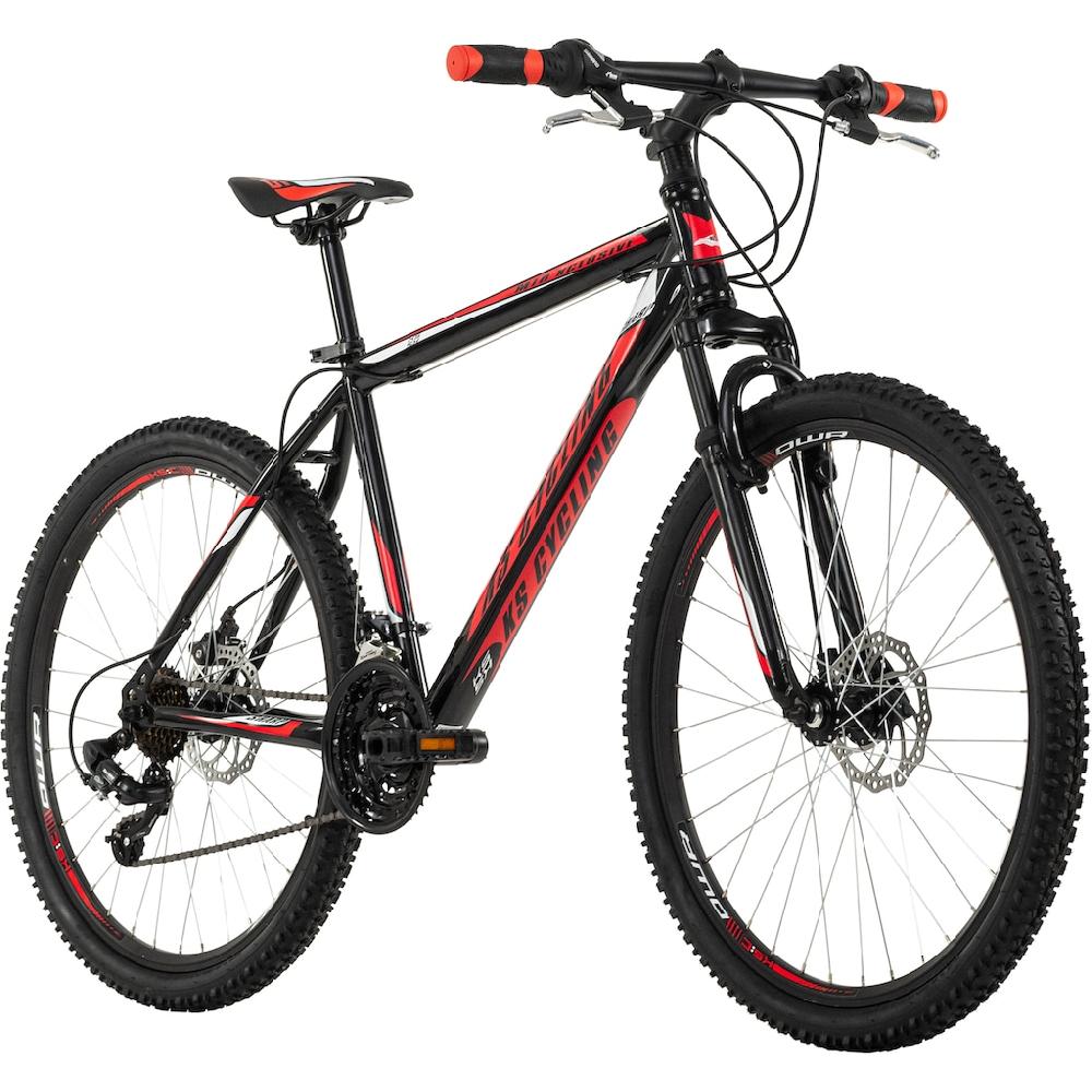 KS Cycling Mountainbike »Sharp« 21 Gang Shimano Tourney Schaltwerk Kettenschaltung für Herren Kettenschaltung Nur für heute