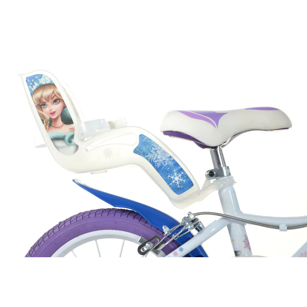 Dino Kinderfahrrad »Snow Queen Eiskönigin« 1 Gang mit Stützrädern Korb und Puppensitz auf Rechnung online bestellen Bis zu 55% Rabatt