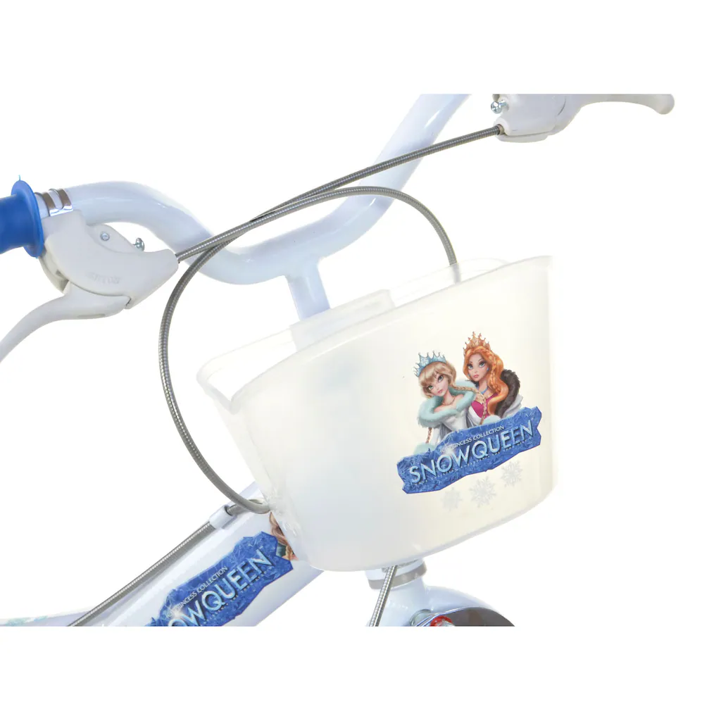 Dino Kinderfahrrad »Snow Queen Eiskönigin« 1 Gang mit Stützrädern Korb und Puppensitz auf Rechnung online bestellen Bis zu 55% Rabatt