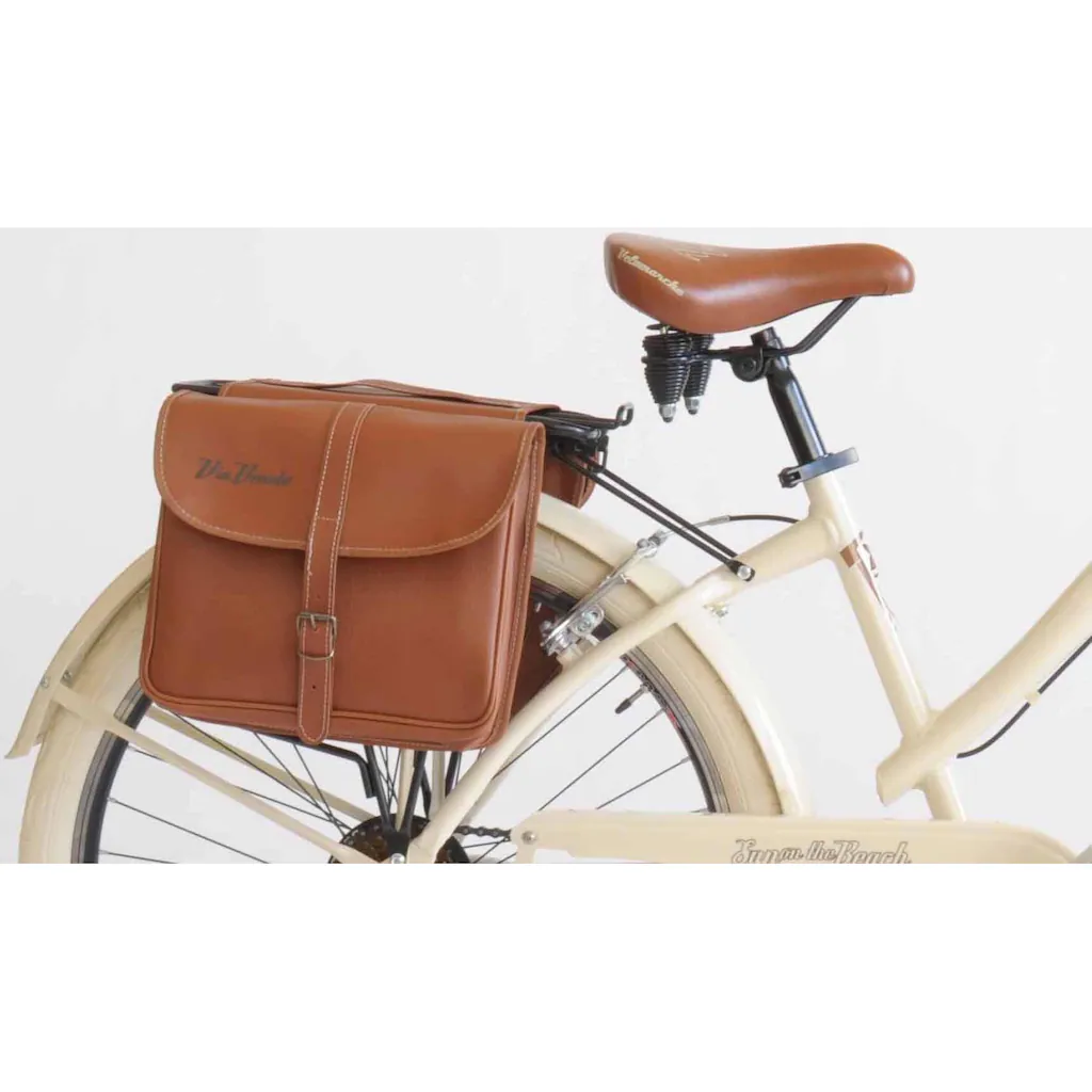 VENICE - I love Italy Cruiser »CRUISER Sun on the beach LADY« 6 Gang Kettenschaltung (Set 2 tlg. mit Doppeltaschen) für Damen Kettenschaltung 50% Rabatt mit kostenlosem Versand