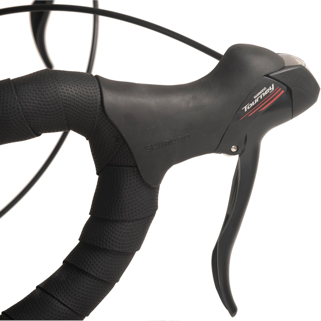 KS Cycling Gravelbike »G3006« 14 Gang Shimano Tourney Schaltwerk Kettenschaltung Clearance-Verkauf
