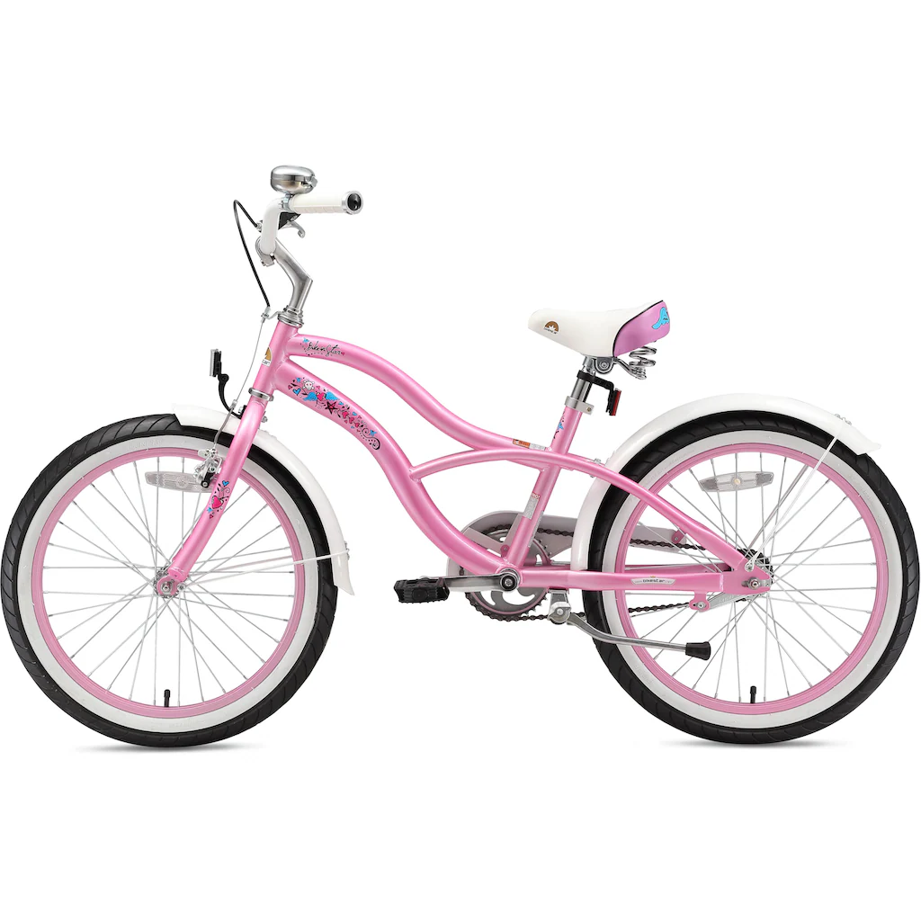 Bikestar Jugendfahrrad »Cruiser« 1 Gang für Damen auf Rechnung kaufen zollfrei