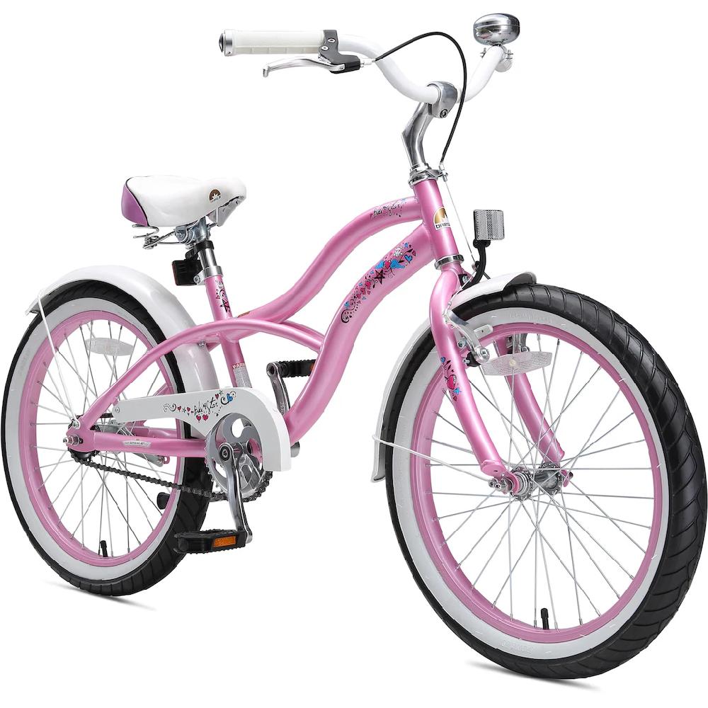 Bikestar Jugendfahrrad »Cruiser« 1 Gang für Damen auf Rechnung kaufen zollfrei