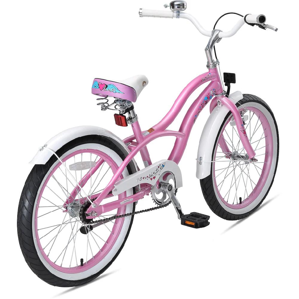 Bikestar Jugendfahrrad »Cruiser« 1 Gang für Damen auf Rechnung kaufen zollfrei