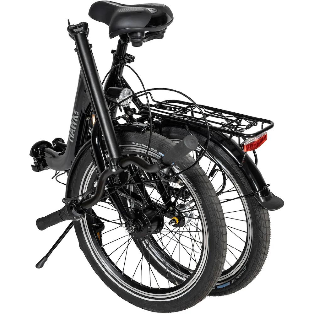 HAWK Bikes Faltrad »FOLDER 3.0« 3 Gang Shimano Shimano Nexus 3-Gang Nabenschaltung mit Rücktritt Schaltwerk Nabenschaltung auf Raten Angebote