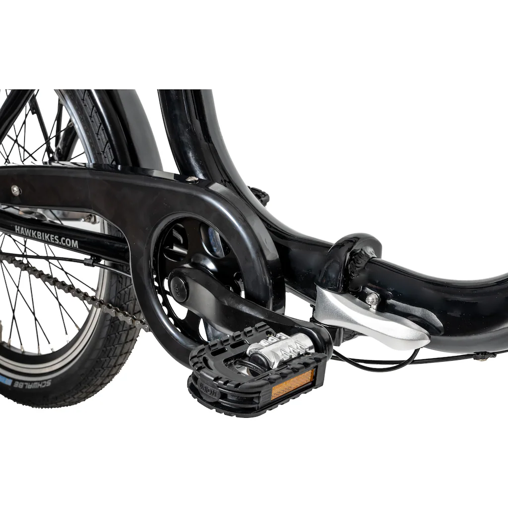 HAWK Bikes Faltrad »FOLDER 3.0« 3 Gang Shimano Shimano Nexus 3-Gang Nabenschaltung mit Rücktritt Schaltwerk Nabenschaltung auf Raten Angebote