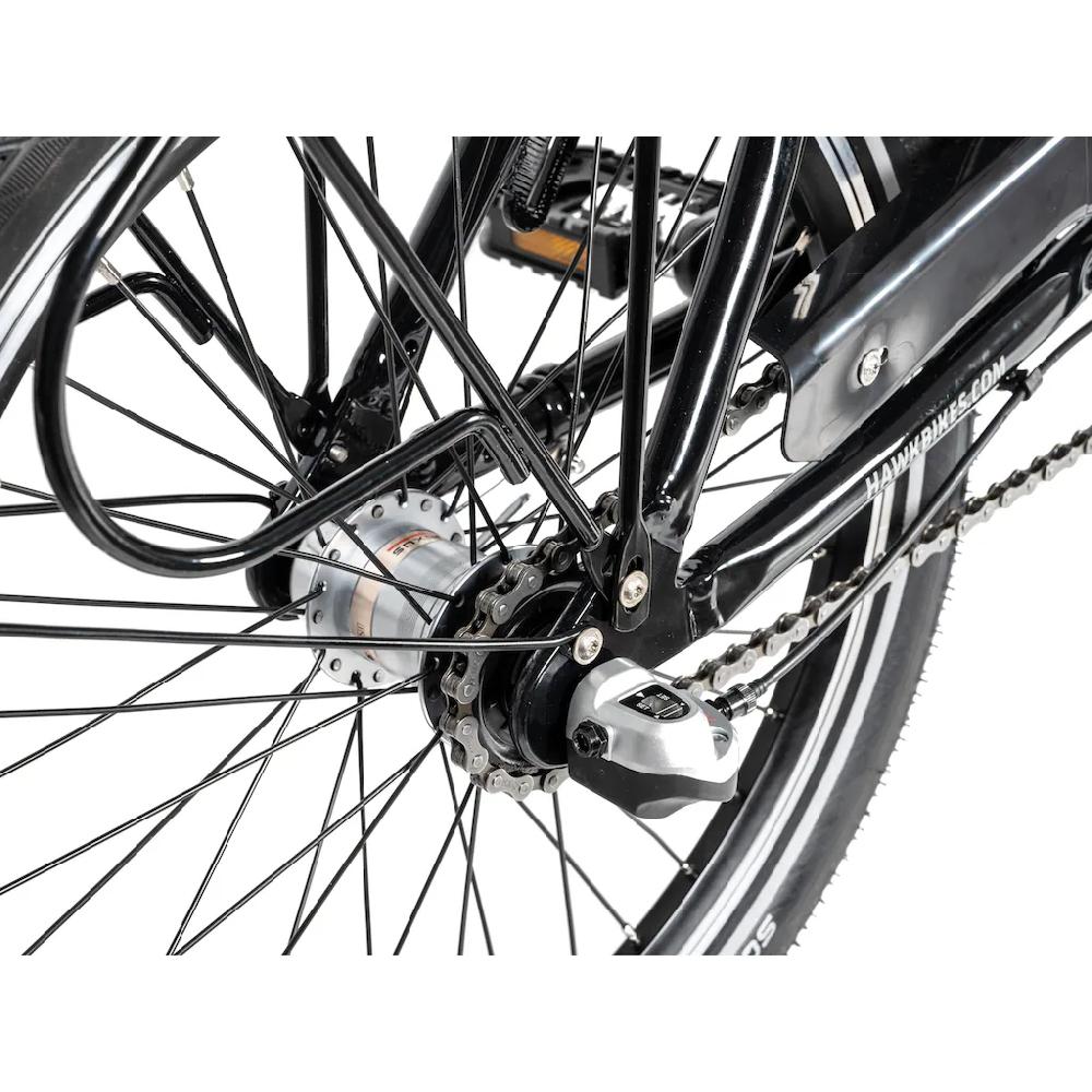 HAWK Bikes Faltrad »FOLDER 3.0« 3 Gang Shimano Shimano Nexus 3-Gang Nabenschaltung mit Rücktritt Schaltwerk Nabenschaltung auf Raten Angebote