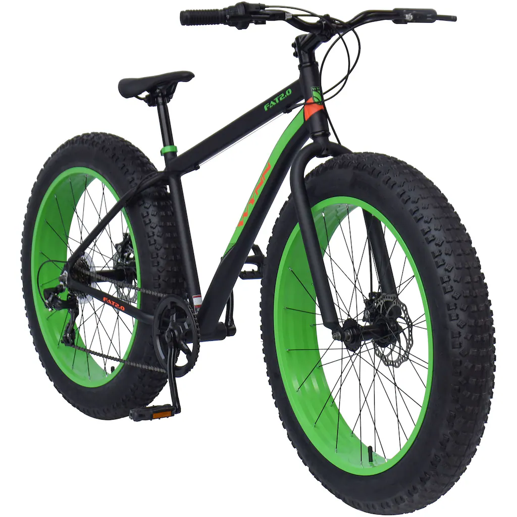 Fatbike »FAT2.0« 7 Gang Shimano Tourney Schaltwerk Kettenschaltung auf Rechnung bestellen Günstiger Verkauf