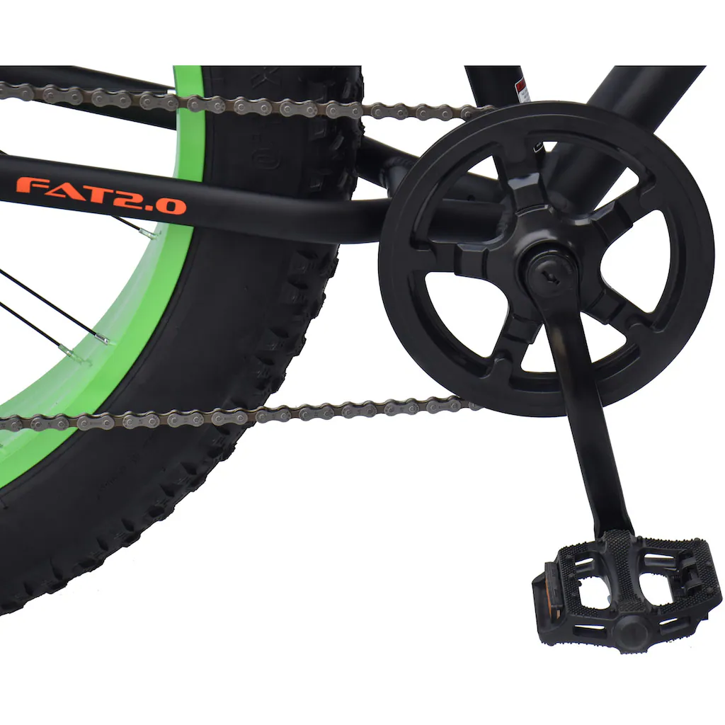 Fatbike »FAT2.0« 7 Gang Shimano Tourney Schaltwerk Kettenschaltung auf Rechnung bestellen Günstiger Verkauf