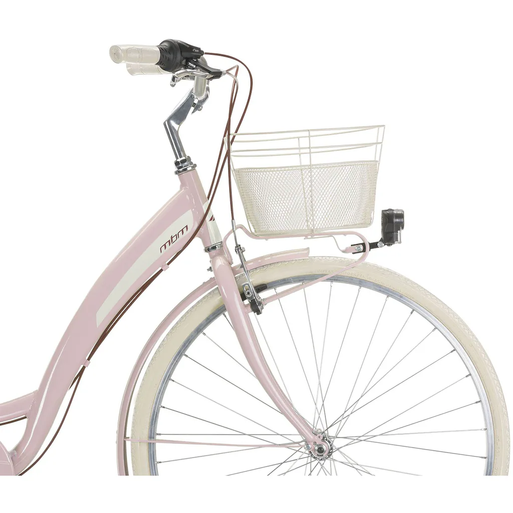 MBM Cityrad »NEW Primavera« 6 Gang Shimano TY300 Schaltwerk Kettenschaltung für Damen Kettenschaltung auf Rechnung online kaufen Meist gekauft