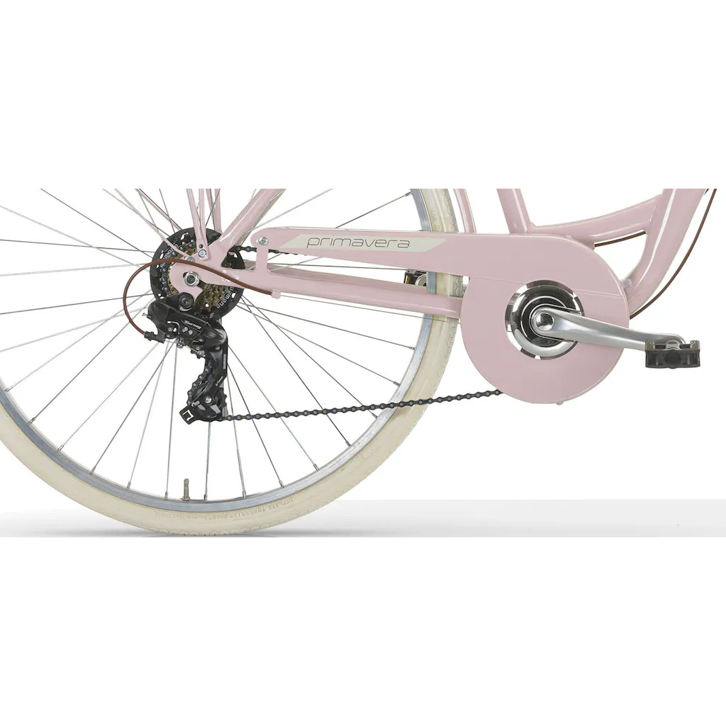 MBM Cityrad »NEW Primavera« 6 Gang Shimano TY300 Schaltwerk Kettenschaltung für Damen Kettenschaltung auf Rechnung online kaufen Meist gekauft