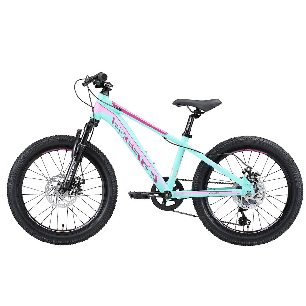 Bikestar Jugendfahrrad 7 Gang Shimano RD-TY21 Schaltwerk Kettenschaltung auf Raten Kostenloser Versand