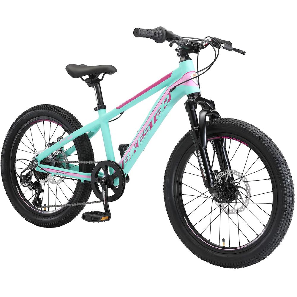 Bikestar Jugendfahrrad 7 Gang Shimano RD-TY21 Schaltwerk Kettenschaltung auf Raten Kostenloser Versand