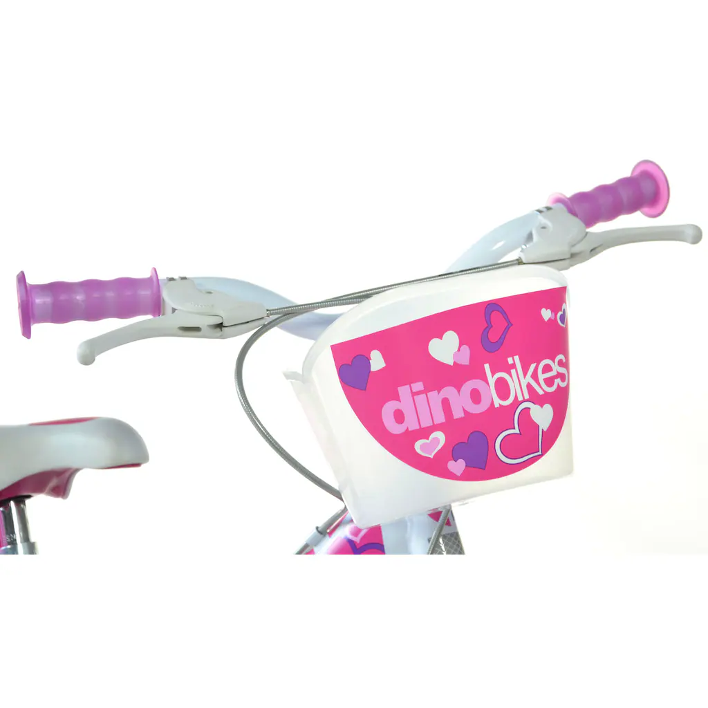 Dino Kinderfahrrad »Mädchenfahrrad 16 Zoll« 1 Gang mit Stützrädern Korb und Puppensitz auf Rechnung online kaufen Fabrik Onlineshop