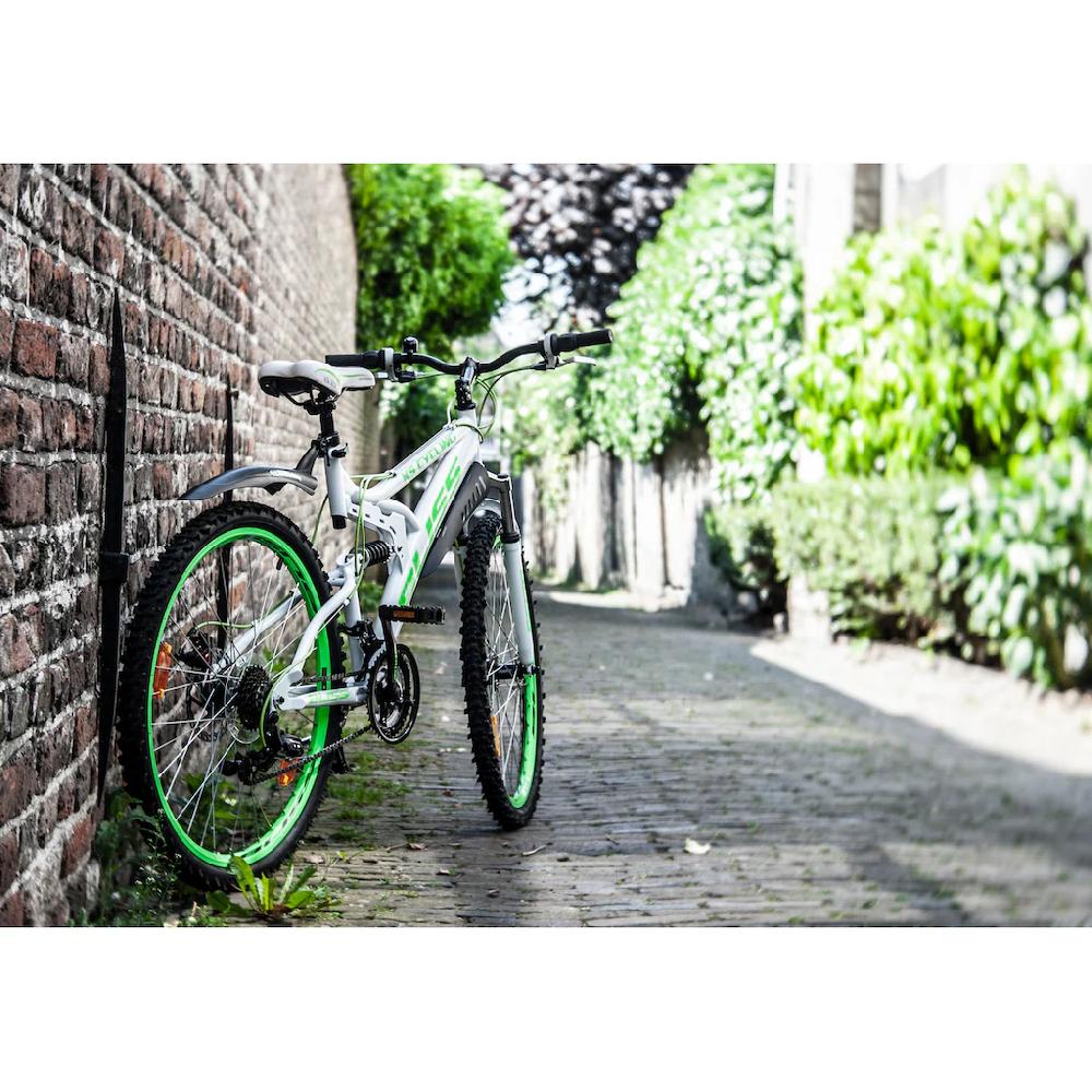 KS Cycling Mountainbike »Bliss« 21 Gang Shimano Tourney Schaltwerk Kettenschaltung für Damen und Herren Kettenschaltung Großer Ausverkauf