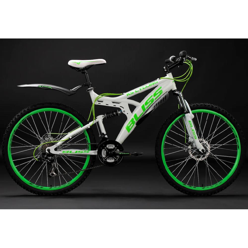 KS Cycling Mountainbike »Bliss« 21 Gang Shimano Tourney Schaltwerk Kettenschaltung für Damen und Herren Kettenschaltung Großer Ausverkauf