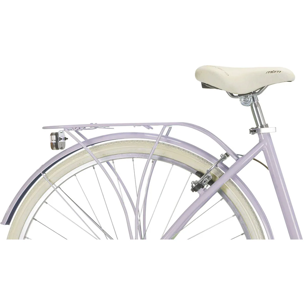 MBM Cityrad »NEW Primavera« 6 Gang Shimano TY300 Schaltwerk Kettenschaltung für Damen Kettenschaltung auf Rechnung bestellen Flash Sale