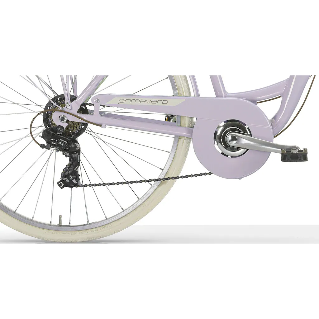 MBM Cityrad »NEW Primavera« 6 Gang Shimano TY300 Schaltwerk Kettenschaltung für Damen Kettenschaltung auf Rechnung bestellen Flash Sale