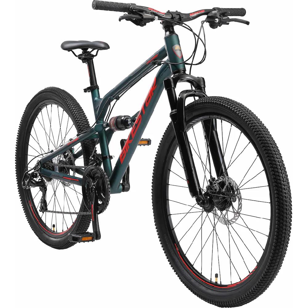 Bikestar Mountainbike 21 Gang Shimano RD-TY300 Schaltwerk Kettenschaltung für Damen und Herren Kettenschaltung auf Rechnung online bestellen Online Shopping