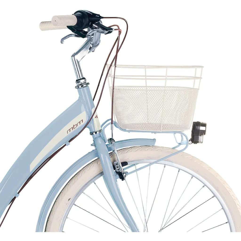 MBM Cityrad »PRIMAVERA« 6 Gang Shimano TY300 Schaltwerk Kettenschaltung für Damen Kettenschaltung Exklusivangebot