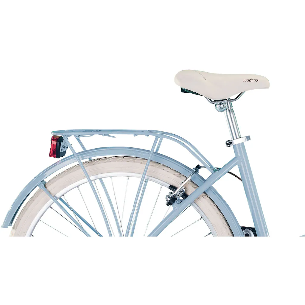 MBM Cityrad »PRIMAVERA« 6 Gang Shimano TY300 Schaltwerk Kettenschaltung für Damen Kettenschaltung Exklusivangebot
