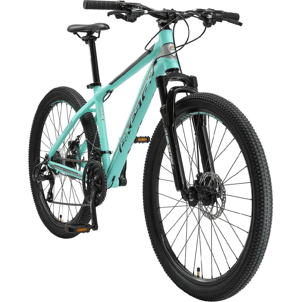 Bikestar Mountainbike 21 Gang Shimano RD-TY300 Schaltwerk Kettenschaltung für Damen und Herren Kettenschaltung Osterangebot