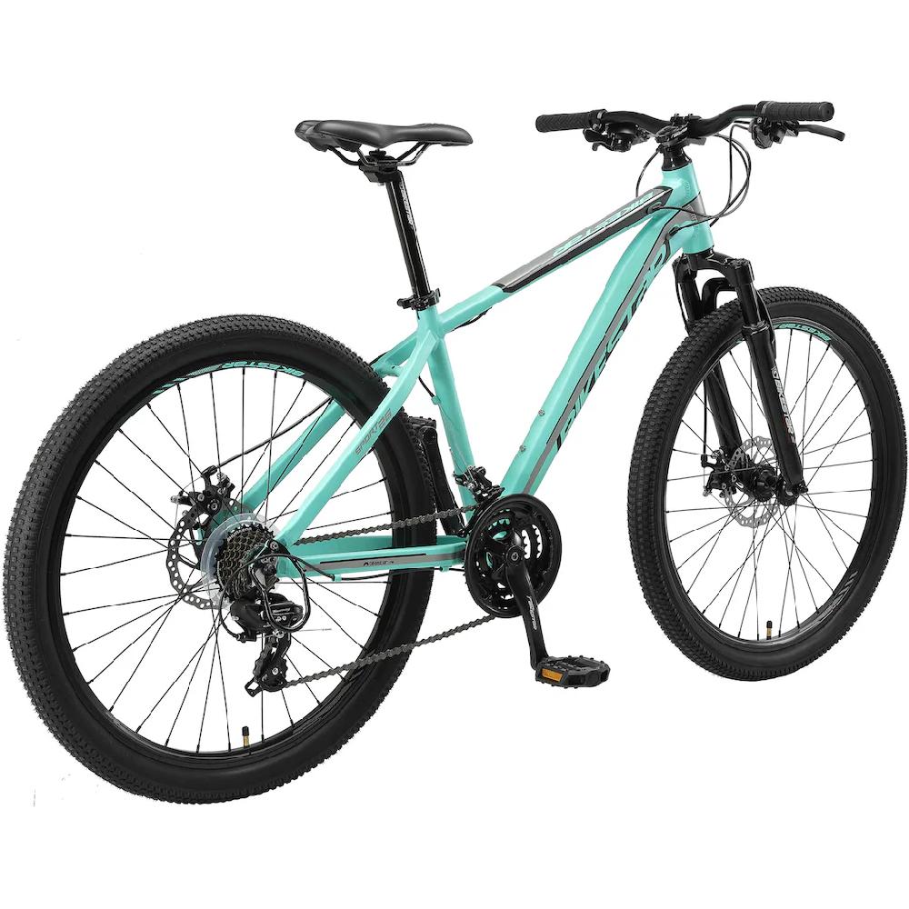 Bikestar Mountainbike 21 Gang Shimano RD-TY300 Schaltwerk Kettenschaltung für Damen und Herren Kettenschaltung Osterangebot