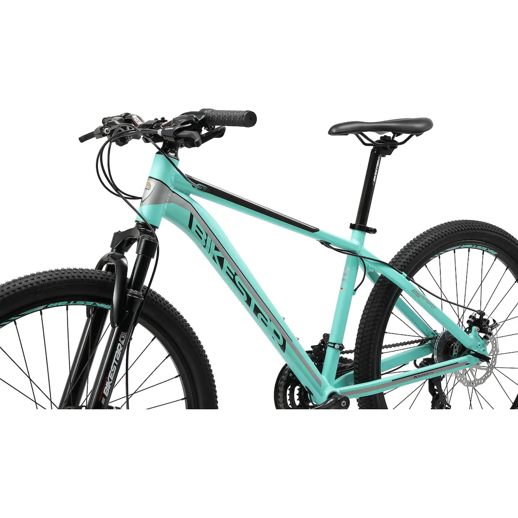 Bikestar Mountainbike 21 Gang Shimano RD-TY300 Schaltwerk Kettenschaltung für Damen und Herren Kettenschaltung Osterangebot