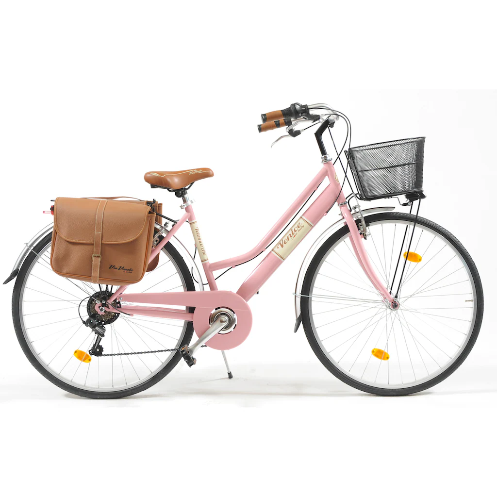 VENICE - I love Italy Cityrad »Citybike 605 Lady« 6 Gang Kettenschaltung für Damen Kettenschaltung auf Rechnung Vatertagsangebot