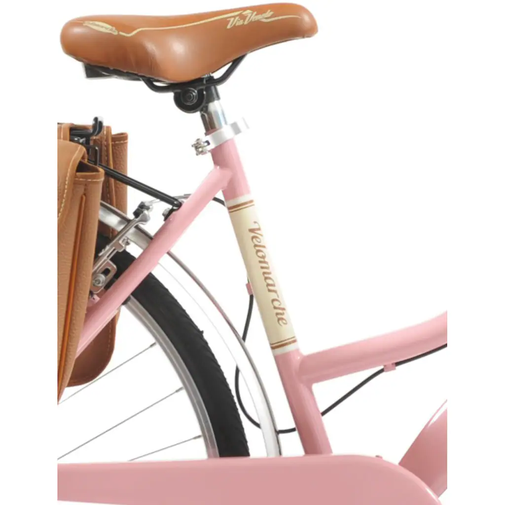VENICE - I love Italy Cityrad »Citybike 605 Lady« 6 Gang Kettenschaltung für Damen Kettenschaltung auf Rechnung Vatertagsangebot